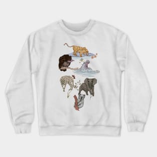 Animal Kingdom Crewneck Sweatshirt